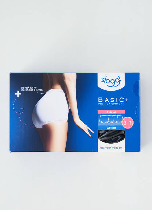 Culotte noir SLOGGI pour femme