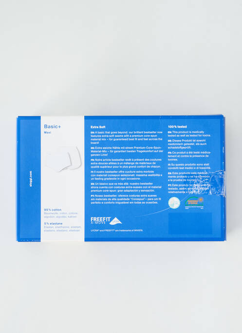 Culotte noir SLOGGI pour femme