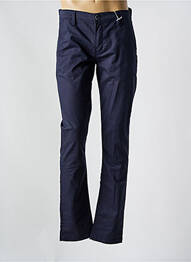 Pantalon chino tissage popeline taille normale bleu LEE COOPER homme