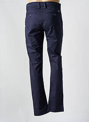 Pantalon chino tissage popeline taille normale bleu LEE COOPER homme