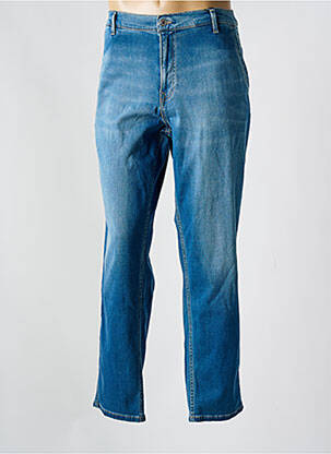 Jeans coupe droite stretch taille normale bleu PEPE JEANS homme