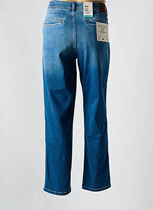 Jeans coupe droite stretch taille normale bleu PEPE JEANS homme