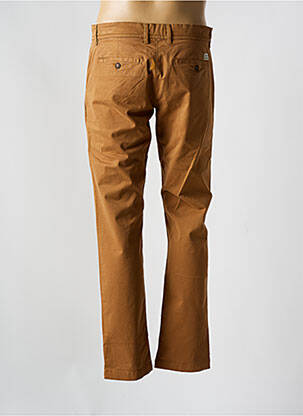 Pantalon chino tissage popeline taille normale marron LEE COOPER homme