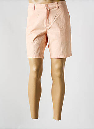 Bermuda tissage denim taille normale rose QUIKSILVER homme