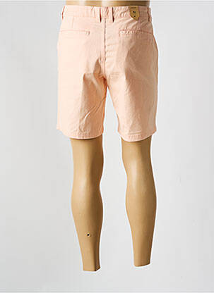Bermuda taille à pinces taille normale rose QUIKSILVER homme