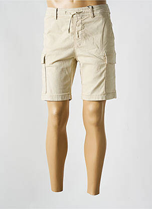 Bermuda taille élastique taille normale beige PEPE JEANS homme