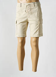 Bermuda taille élastique taille normale beige PEPE JEANS homme