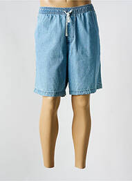Short fermeture liens à nouer taille normale bleu QUIKSILVER homme