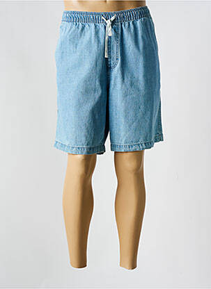 Short fermeture liens à nouer taille normale bleu QUIKSILVER homme