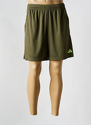Short fermeture liens à nouer taille normale vert ADIDAS homme