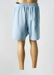 Short bleu ADIDAS pour homme seconde vue