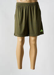 Short vert ADIDAS pour homme seconde vue