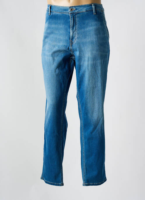 Jeans coupe droite bleu PEPE JEANS pour homme