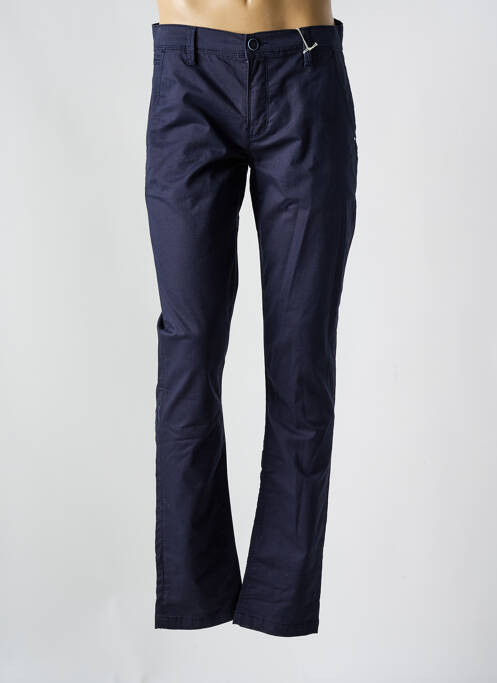 Pantalon chino bleu LEE COOPER pour homme
