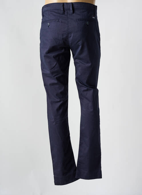 Pantalon chino bleu LEE COOPER pour homme