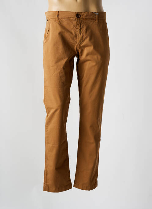 Pantalon chino marron LEE COOPER pour homme