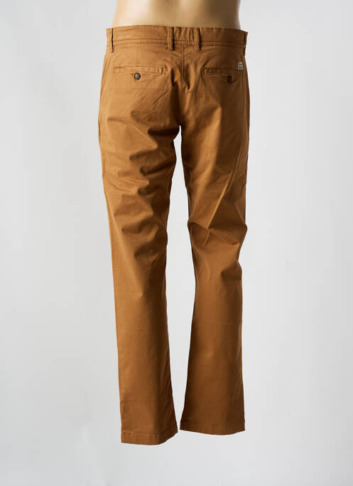 Pantalon chino marron LEE COOPER pour homme