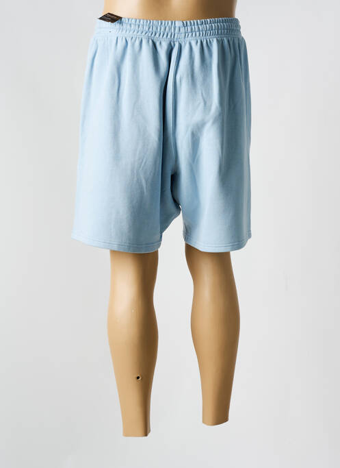 Short bleu ADIDAS pour homme