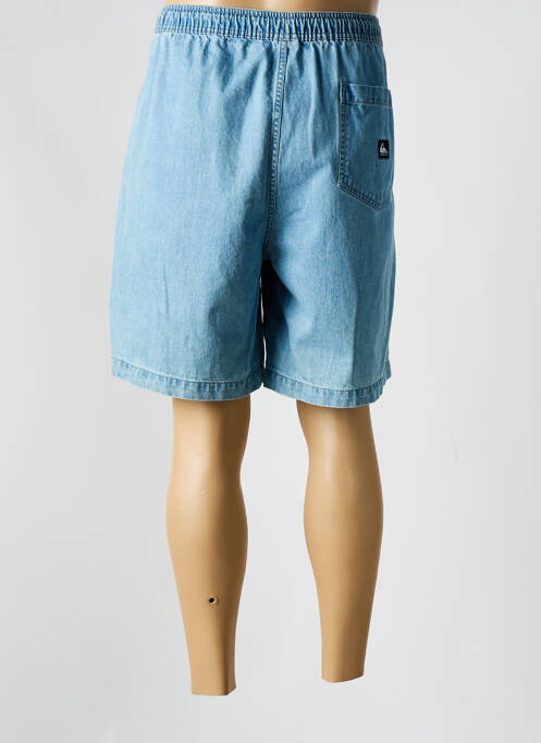 Short bleu QUIKSILVER homme