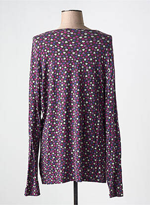 T-shirt manches longues manches longues violet PERSONA femme