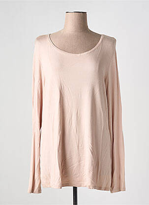 T-shirt manches longues manches longues rose MARINA RINALDI femme
