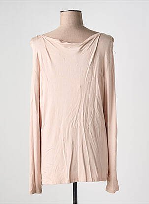 T-shirt manches longues manches longues rose MARINA RINALDI femme