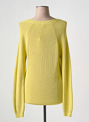 Pull col v manches longues vert S.OLIVER femme