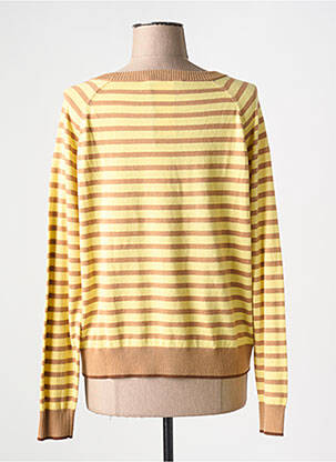 Pull stretch manches longues jaune PENNYBLACK femme