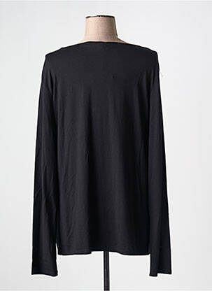 T-shirt manches longues manches longues noir PERSONA femme