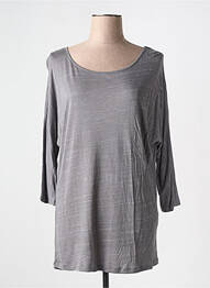 Tunique manches longues manches longues gris STREET ONE femme