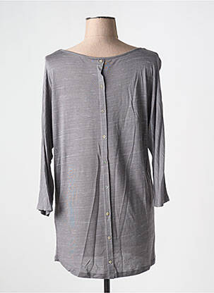 Tunique manches longues manches longues gris STREET ONE femme