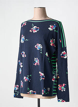 T-shirt manches longues manches longues bleu CECIL femme