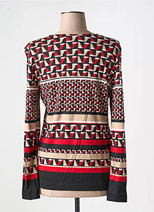 T-shirt manches longues manches longues rouge GERRY WEBER femme
