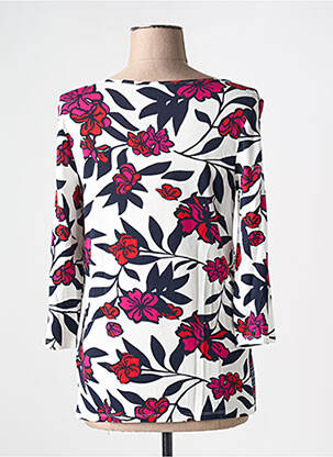 T-shirt manches 3/4 manches 3/4 rose BETTY BARCLAY femme