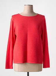 Pull coupe cintrée manches longues rouge BETTY BARCLAY femme