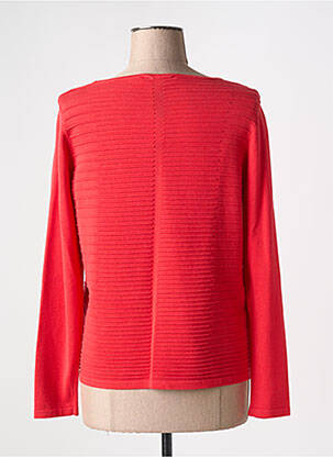 Pull coupe cintrée manches longues rouge BETTY BARCLAY femme