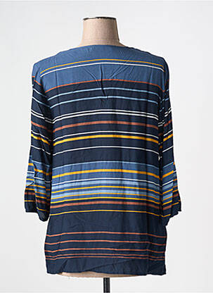 Blouse manches 3/4 manches 3/4 bleu BETTY BARCLAY femme