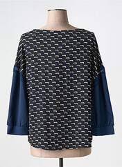 Blouse bleu LA FEE MARABOUTEE pour femme seconde vue