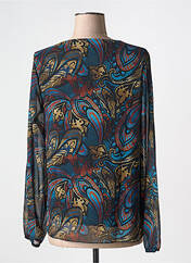 Blouse bleu SIGNE NATURE pour femme seconde vue