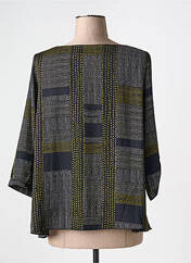 Blouse noir LA FEE MARABOUTEE pour femme seconde vue