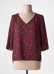 Blouse rouge LOLA ESPELETA pour femme seconde vue