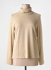 Pull col roulé or SIGNE NATURE pour femme seconde vue