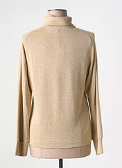 Pull col roulé or SIGNE NATURE pour femme seconde vue