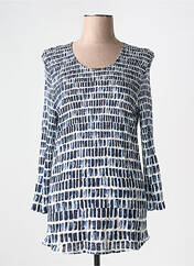 Pull tunique bleu GERRY WEBER pour femme seconde vue