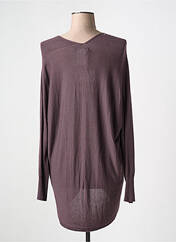 Pull tunique violet LA FEE MARABOUTEE pour femme seconde vue
