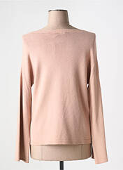 Pull rose SIGNE NATURE pour femme seconde vue