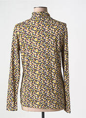 Sous-pull jaune BETTY BARCLAY pour femme seconde vue