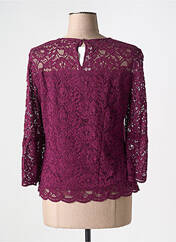 Top violet GERRY WEBER pour femme seconde vue