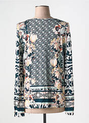 T-shirt bleu GERRY WEBER pour femme seconde vue