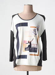 T-shirt gris GERRY WEBER pour femme seconde vue